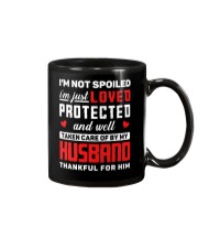 Not Spoiled Thankful Mug thumbnail