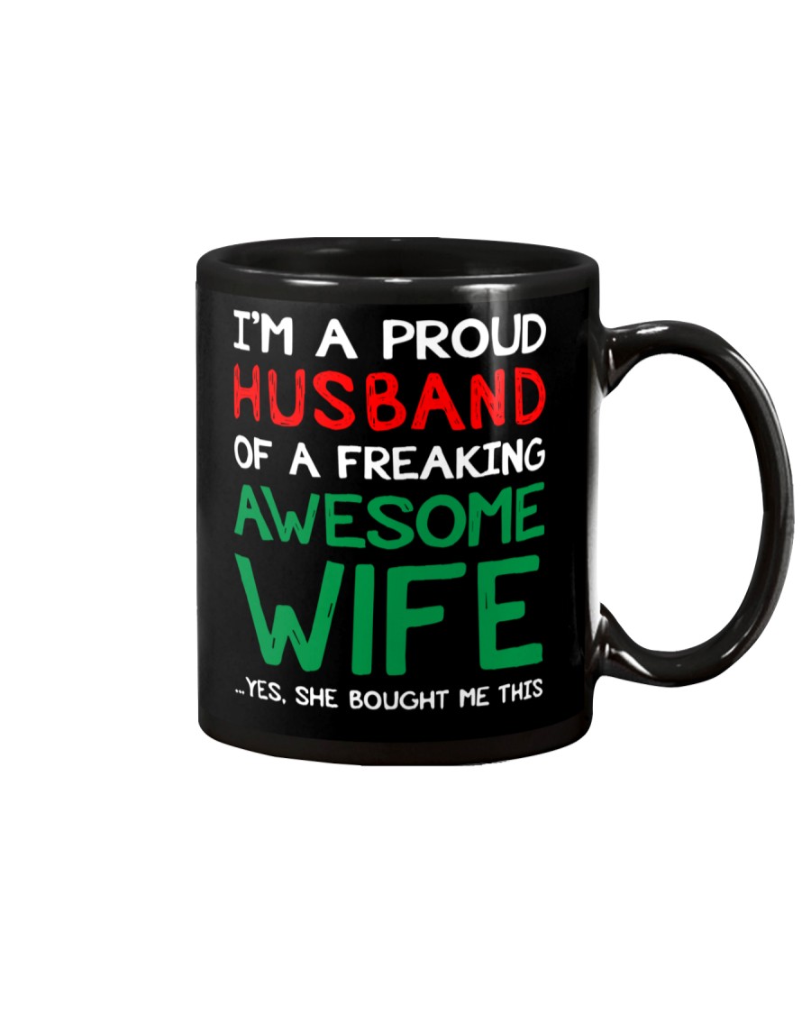 Proud husband Mug