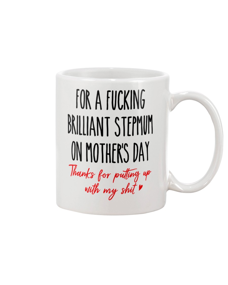 Brilliant Stepmum Mug