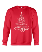 Last Christmas As Miss Crewneck Sweatshirt front
