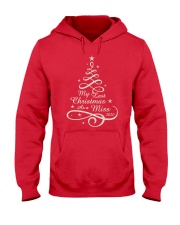 Last Christmas As Miss Hooded Sweatshirt thumbnail