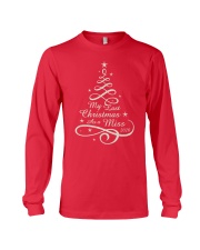 Last Christmas As Miss Long Sleeve Tee thumbnail