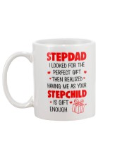 Your Stepchild Is Gift Enough Mug back