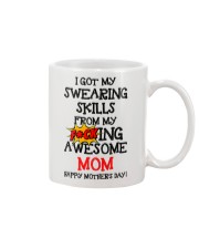 Swearing Skills From Awesome Mom Mug front