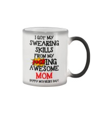 Swearing Skills From Awesome Mom Color Changing Mug thumbnail