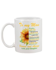 Forever And Always Mom Mug back