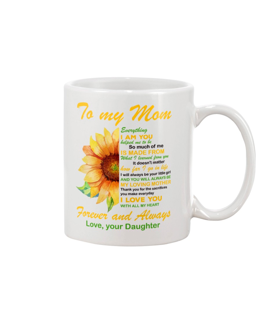 Forever And Always Mom Mug