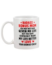 Badass Bonus Mom Mug back