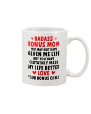 Badass Bonus Mom Mug front