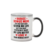 Badass Bonus Mom Color Changing Mug thumbnail