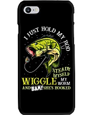 Hold Rod And Wiggle Worm Phone Case thumbnail