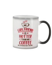 Girlfriend Hotter Than Coffee Bought Color Changing Mug thumbnail