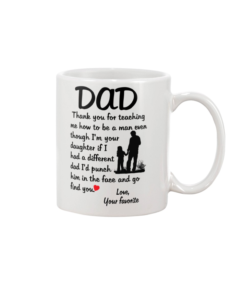 Different Dad Mug
