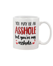 You May Be An AsHole Mug front