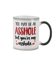 You May Be An AsHole Color Changing Mug thumbnail