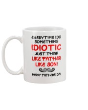 Like Father Like Son Mug back