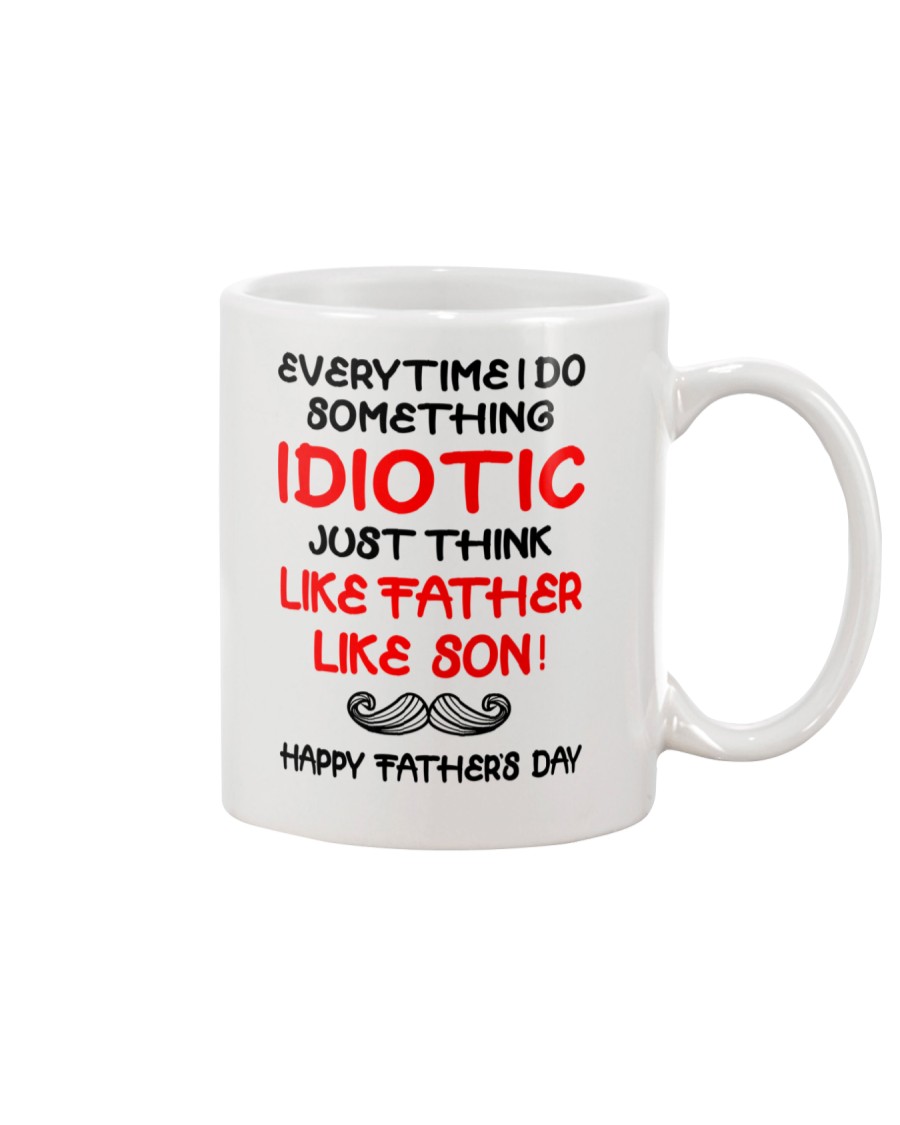 Like Father Like Son Mug
