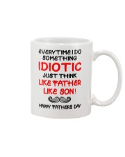 Like Father Like Son Mug front