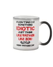 Like Father Like Son Color Changing Mug thumbnail