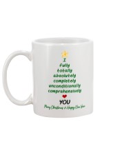 I Fully Love You Xmas Mug back