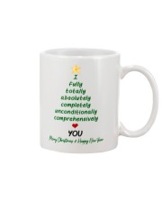I Fully Love You Xmas Mug front