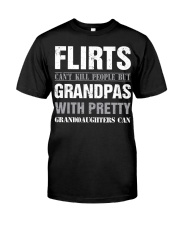 Grandpas With Pretty Granddaughters Premium Fit Mens Tee thumbnail