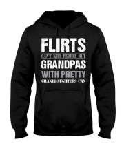 Grandpas With Pretty Granddaughters Hooded Sweatshirt thumbnail