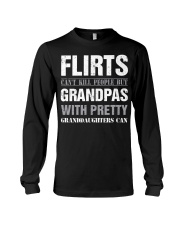Grandpas With Pretty Granddaughters Long Sleeve Tee thumbnail