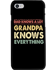 Grandpa Knows Everything Phone Case thumbnail