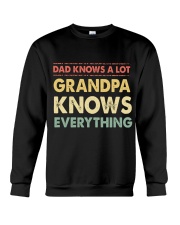 Grandpa Knows Everything Crewneck Sweatshirt thumbnail