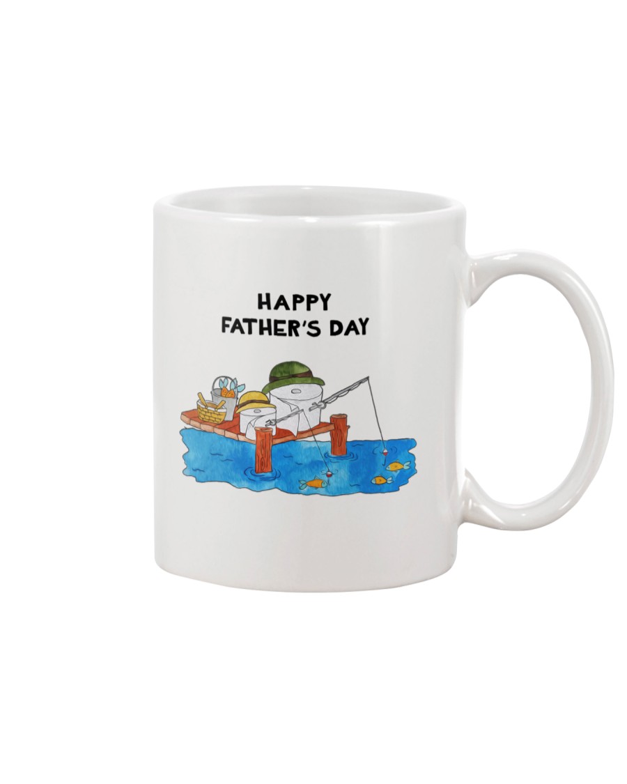 Toilet Paper Fishing Mug
