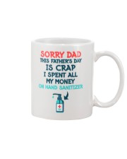 Money On Hand Sanitizer Mug front