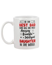 To The Best Dad Mug back