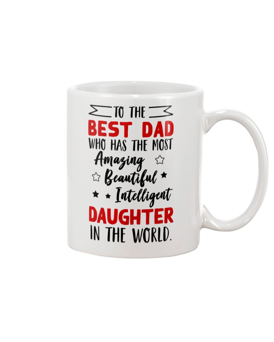 To The Best Dad Mug