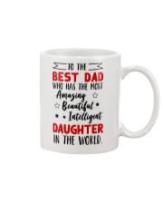 To The Best Dad Mug front