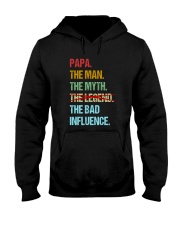 Papa Bad Influencer Hooded Sweatshirt thumbnail