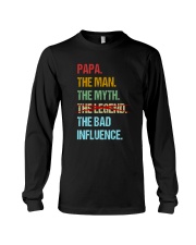 Papa Bad Influencer Long Sleeve Tee thumbnail