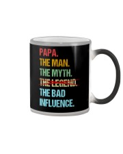 Papa Bad Influencer Color Changing Mug thumbnail