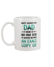 Become An Exact Copy Mug back