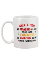 Amazing Dad Daughter Australia Mug back