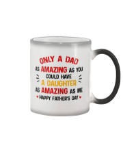 Amazing Dad Daughter Australia Color Changing Mug thumbnail