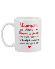 Stepmom Brave Woman Mug back