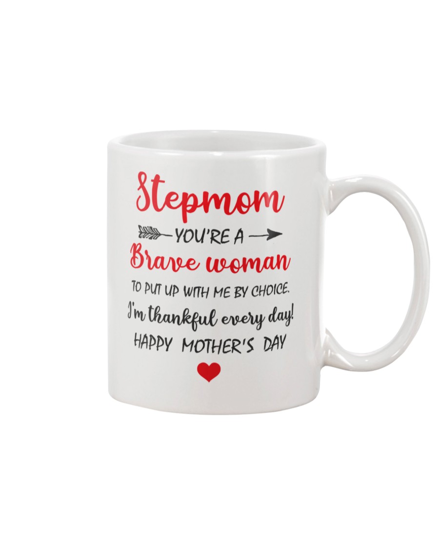Stepmom Brave Woman Mug
