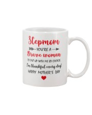 Stepmom Brave Woman Mug front