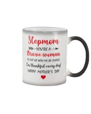Stepmom Brave Woman Color Changing Mug thumbnail