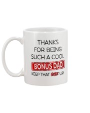 Bonus Dad Mug back