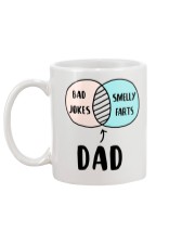 Dad Jokes Smelly Fart Mug back