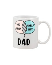 Dad Jokes Smelly Fart Mug front