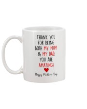 Both Mum And Dad Mug back