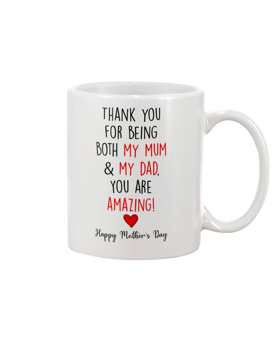 Both Mum And Dad Mug